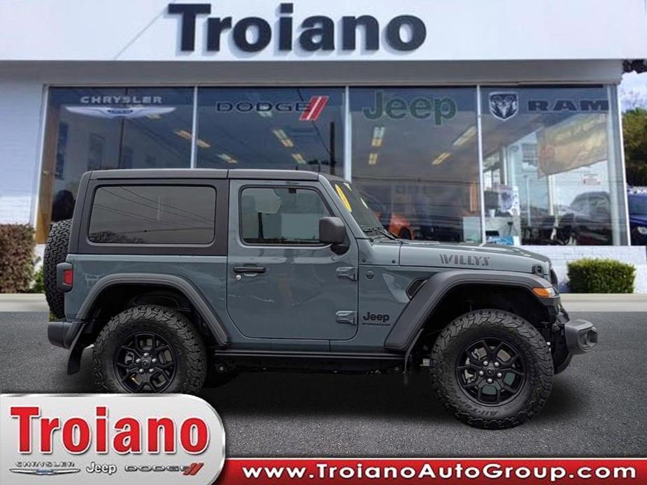 used 2024 Jeep Wrangler car, priced at $47,875