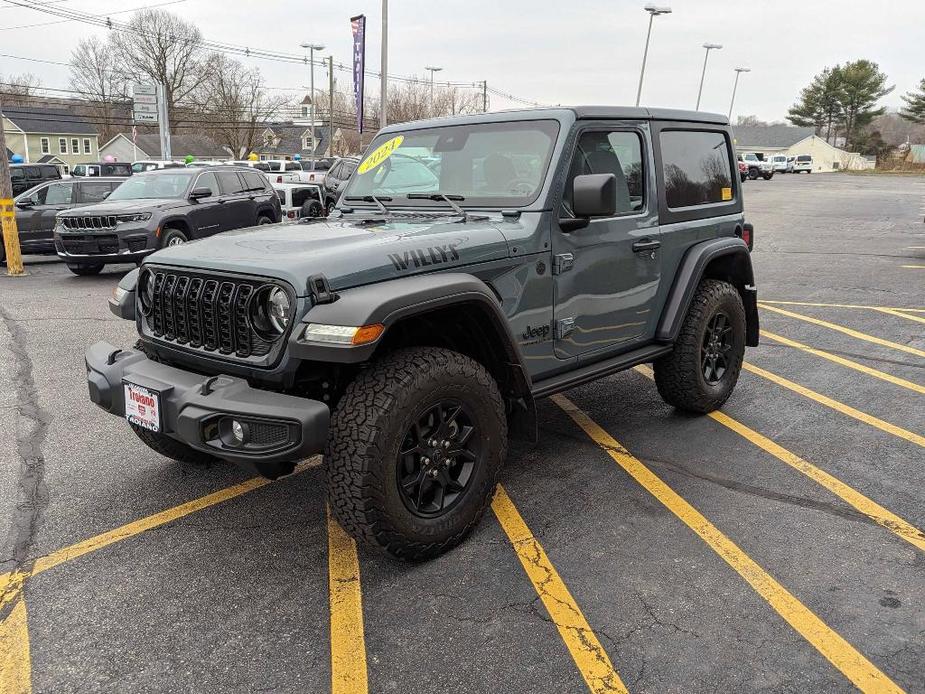 used 2024 Jeep Wrangler car, priced at $46,550