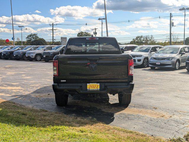 used 2021 Ram 1500 car, priced at $41,900