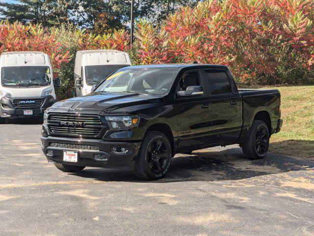 used 2021 Ram 1500 car, priced at $41,900