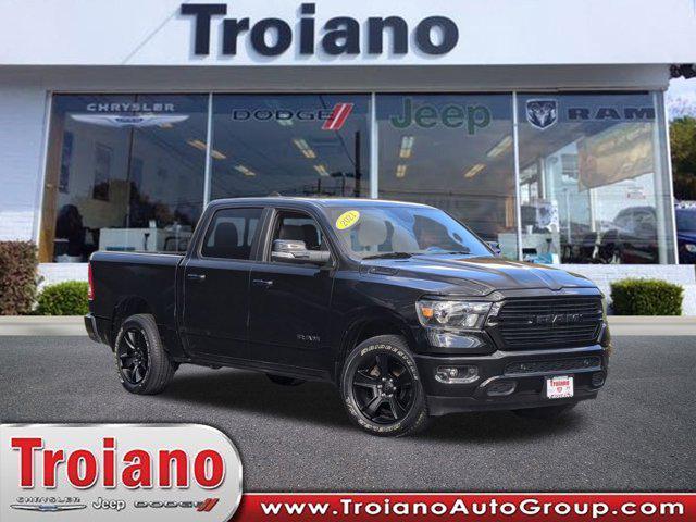 used 2021 Ram 1500 car, priced at $41,900