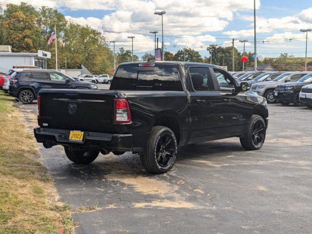 used 2021 Ram 1500 car, priced at $41,900