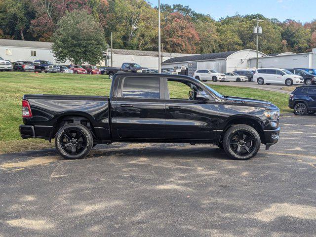 used 2021 Ram 1500 car, priced at $41,900