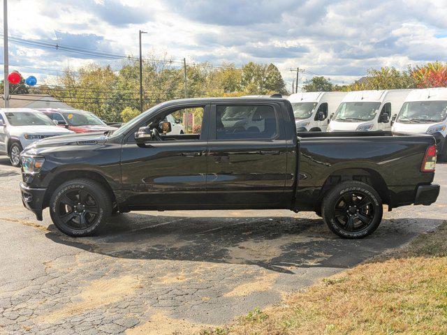 used 2021 Ram 1500 car, priced at $41,900