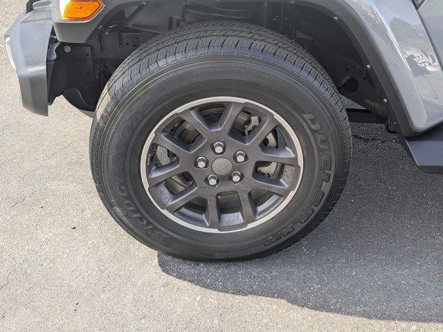 used 2021 Jeep Gladiator car, priced at $33,900