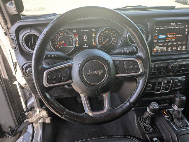 used 2021 Jeep Gladiator car, priced at $33,900