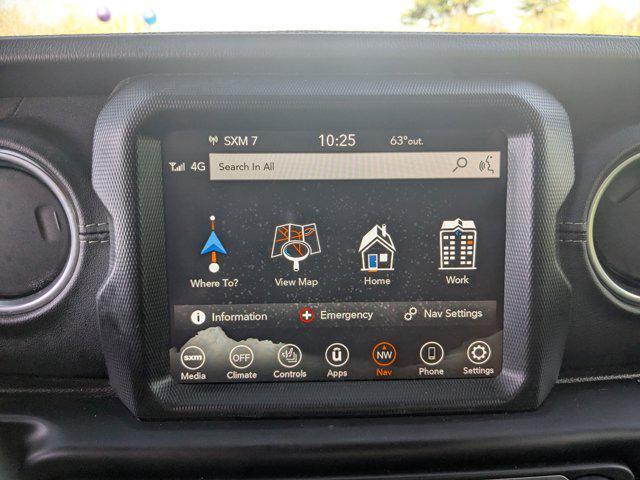 used 2021 Jeep Gladiator car, priced at $33,900