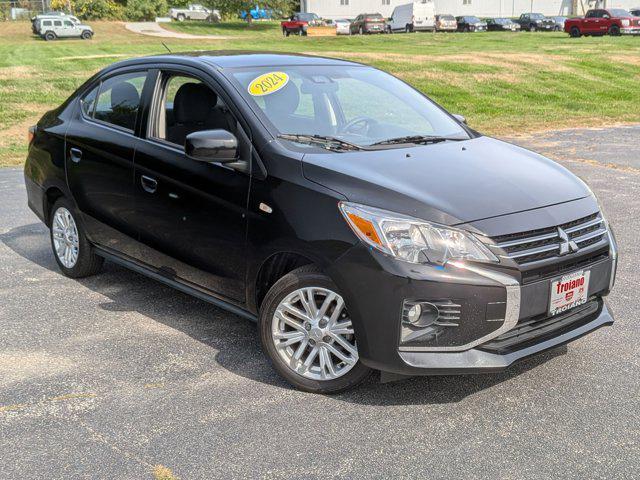 used 2024 Mitsubishi Mirage G4 car, priced at $14,500