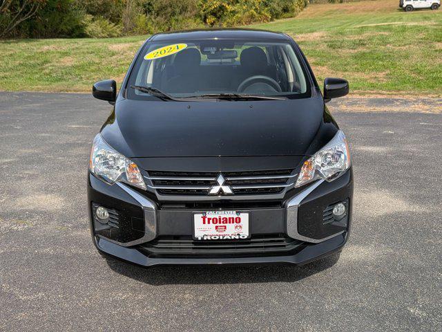 used 2024 Mitsubishi Mirage G4 car, priced at $14,500