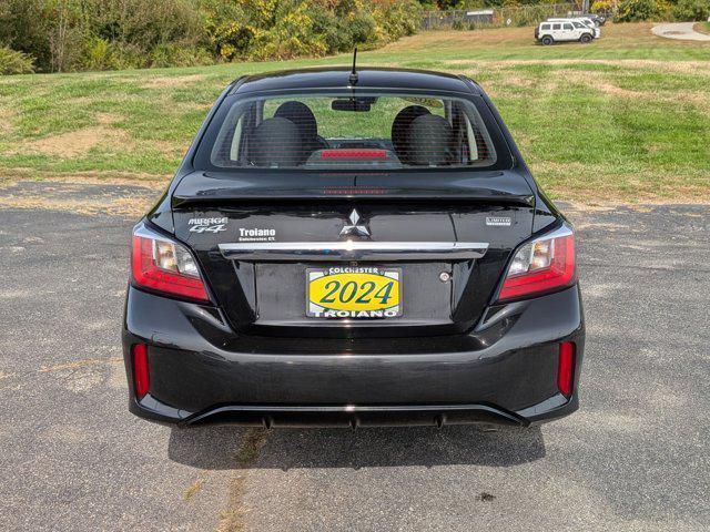 used 2024 Mitsubishi Mirage G4 car, priced at $14,500