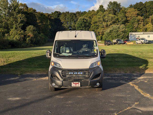 new 2024 Ram ProMaster 2500 car, priced at $55,885