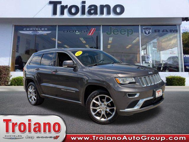 used 2015 Jeep Grand Cherokee car, priced at $15,900