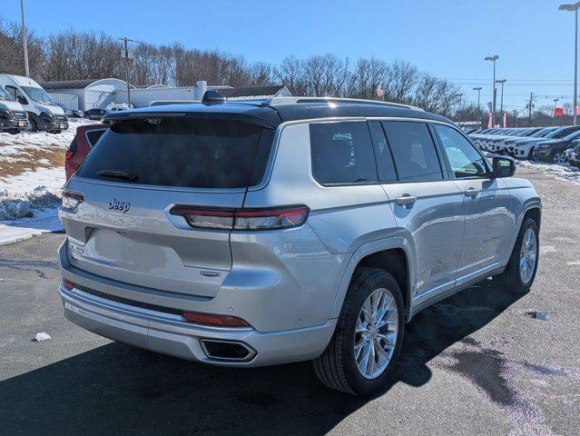 used 2021 Jeep Grand Cherokee L car, priced at $45,900