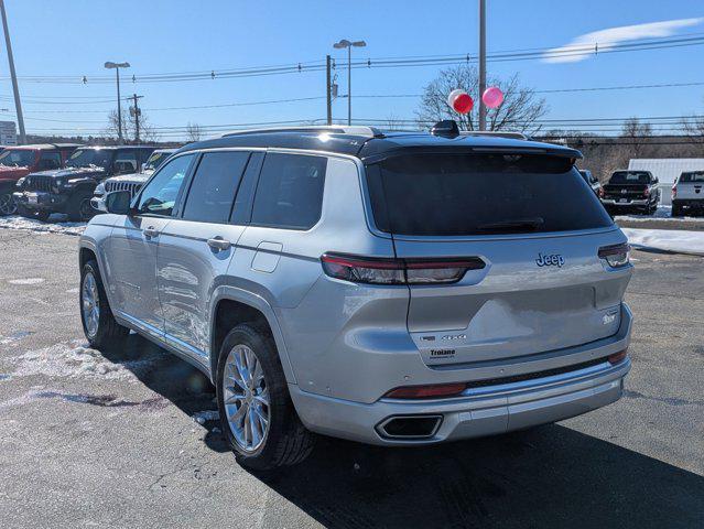 used 2021 Jeep Grand Cherokee L car, priced at $45,900