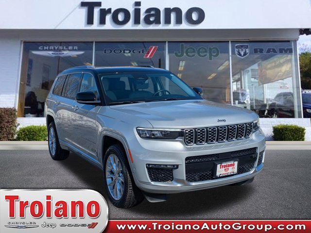 used 2021 Jeep Grand Cherokee L car, priced at $45,900