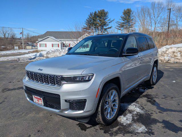 used 2021 Jeep Grand Cherokee L car, priced at $45,900