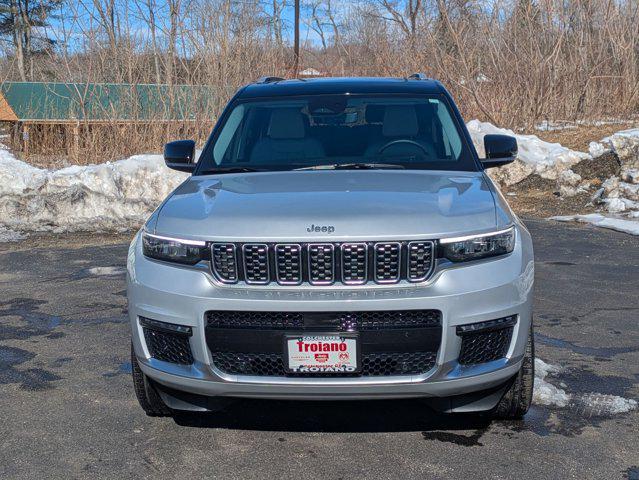 used 2021 Jeep Grand Cherokee L car, priced at $45,900