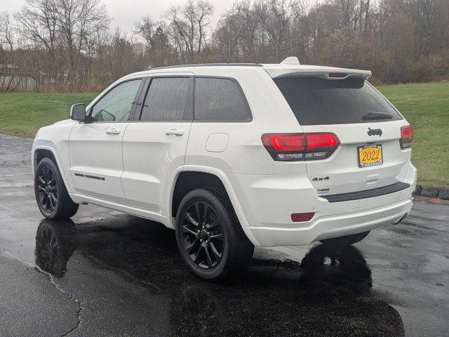 used 2022 Jeep Grand Cherokee car, priced at $31,900