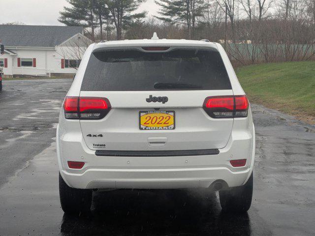 used 2022 Jeep Grand Cherokee car, priced at $31,900