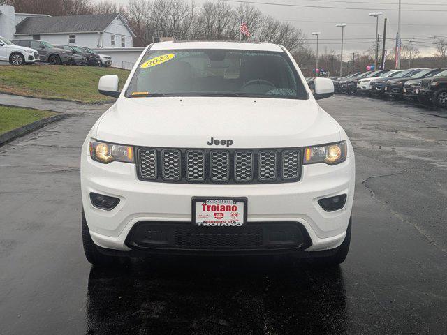 used 2022 Jeep Grand Cherokee car, priced at $31,900