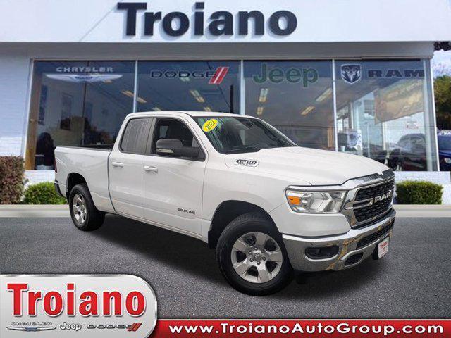 used 2022 Ram 1500 car, priced at $39,250
