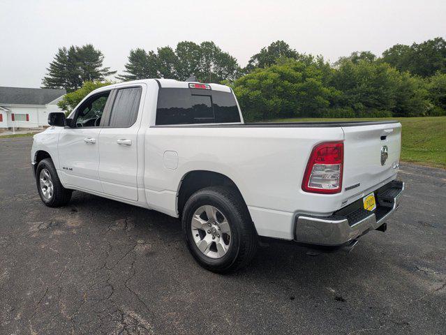 used 2022 Ram 1500 car, priced at $39,250
