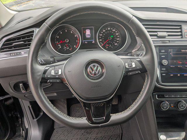 used 2021 Volkswagen Tiguan car, priced at $22,900
