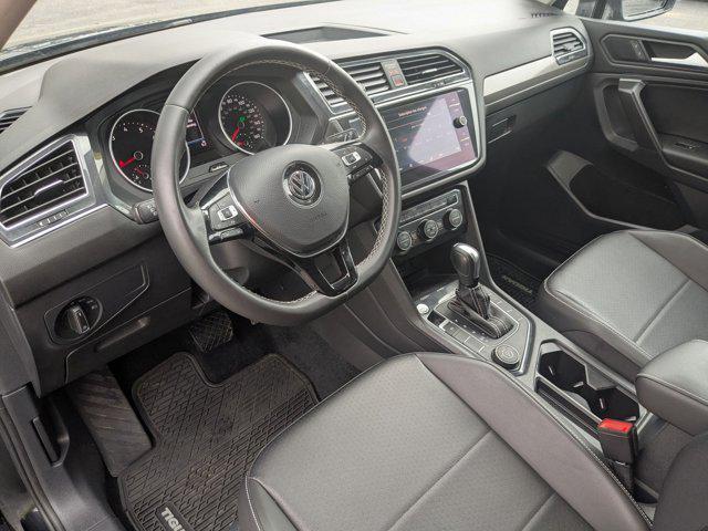 used 2021 Volkswagen Tiguan car, priced at $22,900