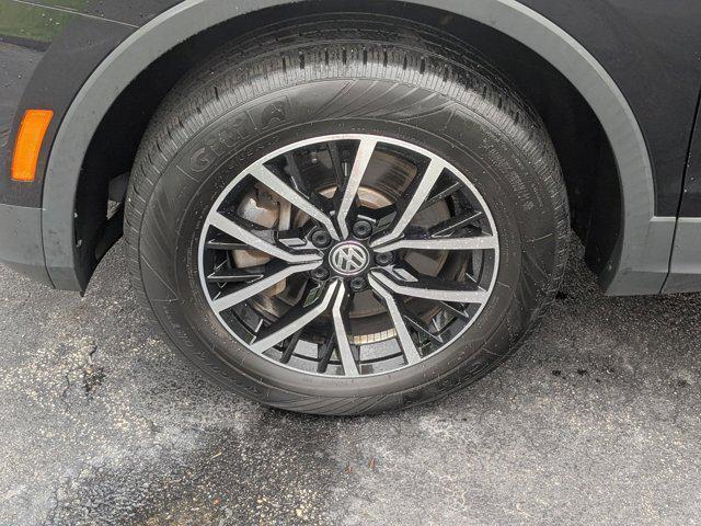 used 2021 Volkswagen Tiguan car, priced at $22,900