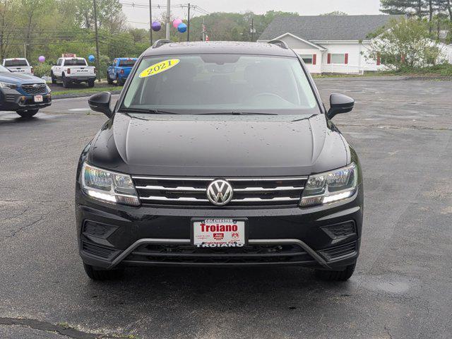 used 2021 Volkswagen Tiguan car, priced at $22,900
