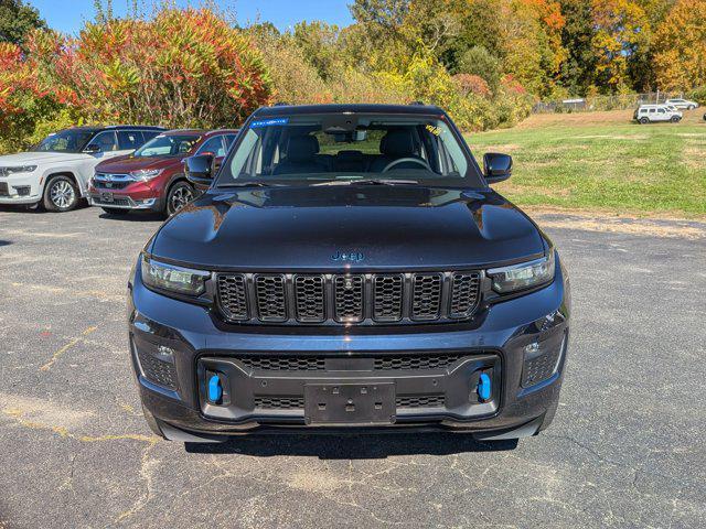 used 2023 Jeep Grand Cherokee 4xe car, priced at $34,900