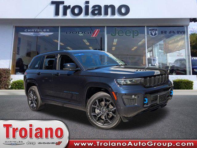 used 2023 Jeep Grand Cherokee 4xe car, priced at $35,900