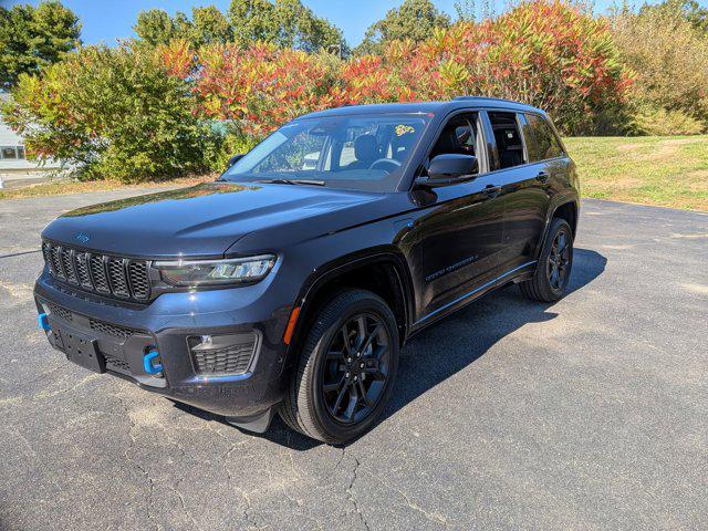 used 2023 Jeep Grand Cherokee 4xe car, priced at $34,900