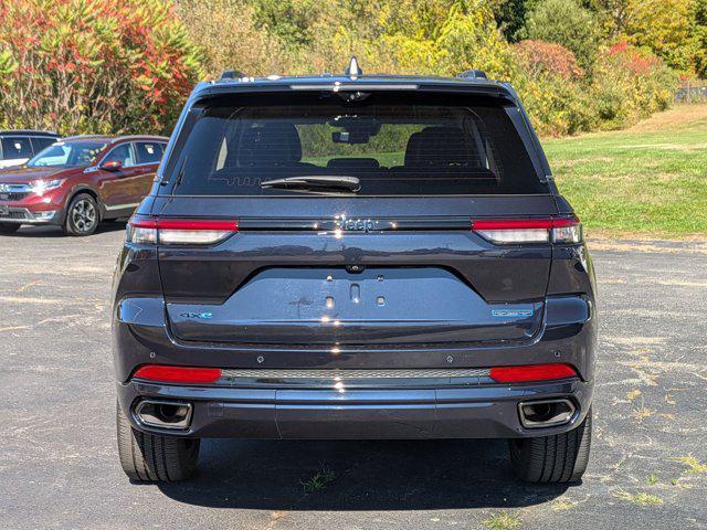 used 2023 Jeep Grand Cherokee 4xe car, priced at $34,900