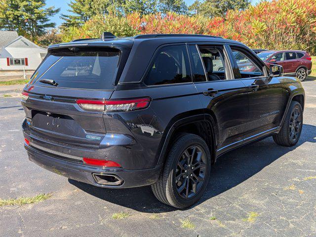 used 2023 Jeep Grand Cherokee 4xe car, priced at $34,900