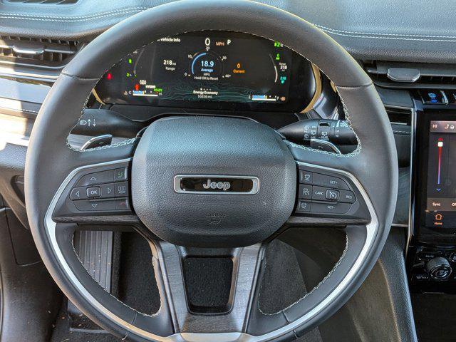 used 2023 Jeep Grand Cherokee 4xe car, priced at $34,900