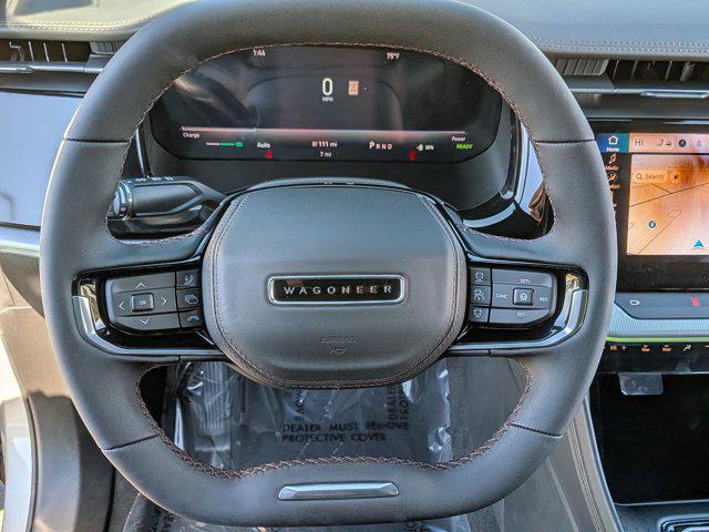 new 2025 Jeep Wagoneer S car, priced at $64,828