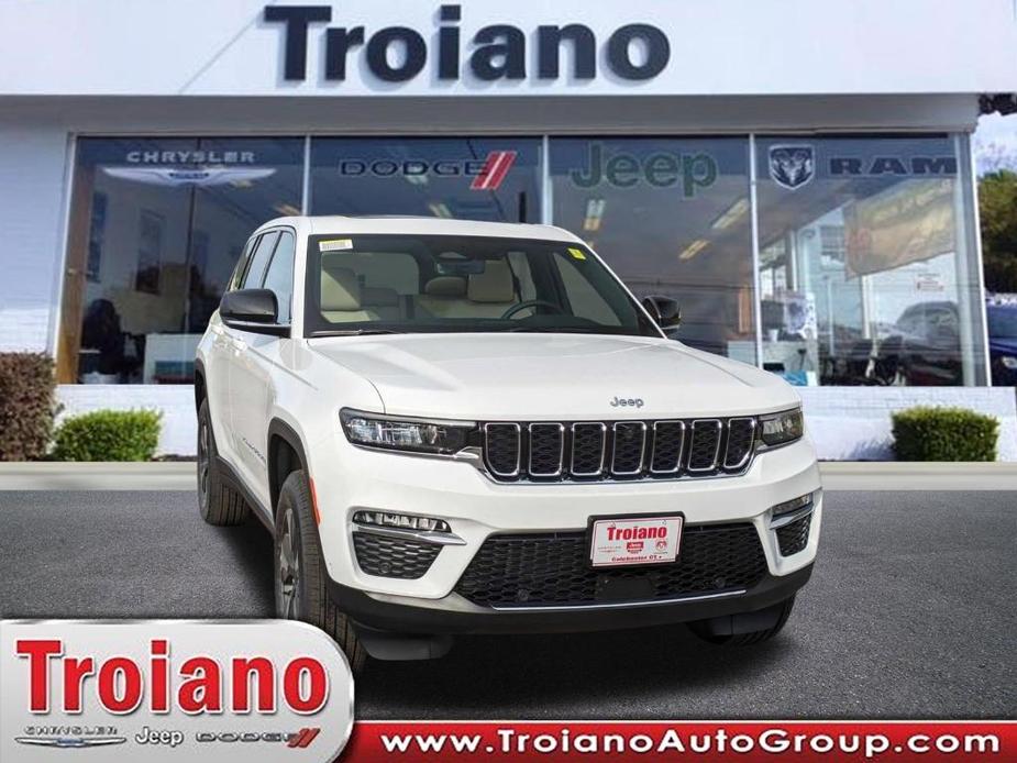 new 2024 Jeep Grand Cherokee 4xe car, priced at $64,246