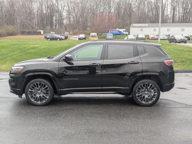 used 2022 Jeep Compass car, priced at $27,500