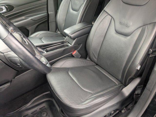 used 2022 Jeep Compass car, priced at $27,500