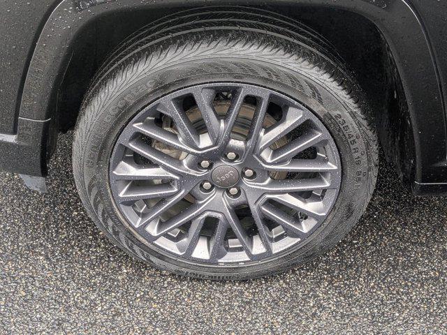 used 2022 Jeep Compass car, priced at $27,500