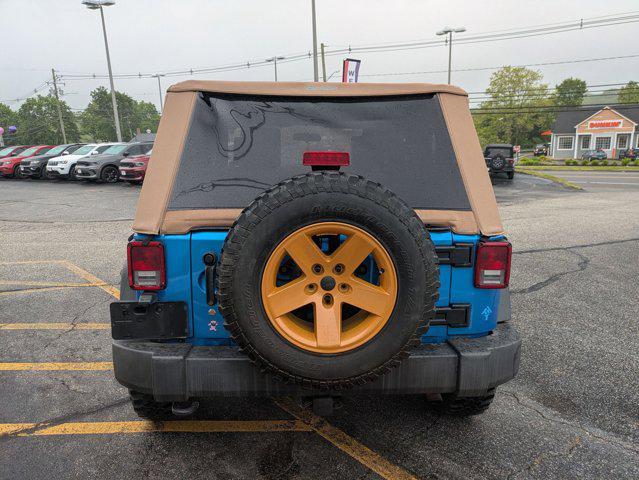 used 2010 Jeep Wrangler car, priced at $13,900