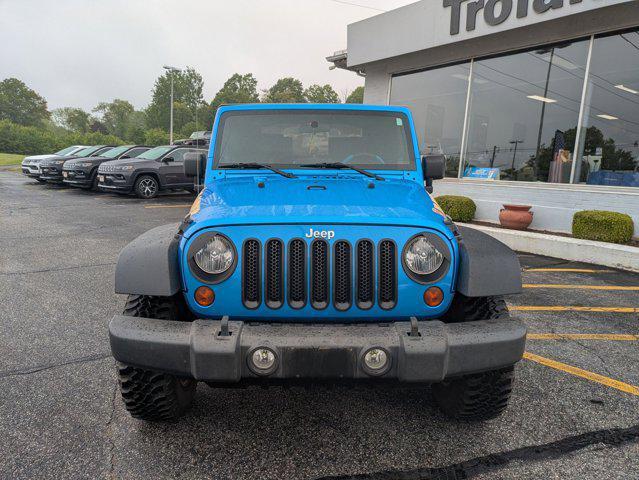 used 2010 Jeep Wrangler car, priced at $13,900