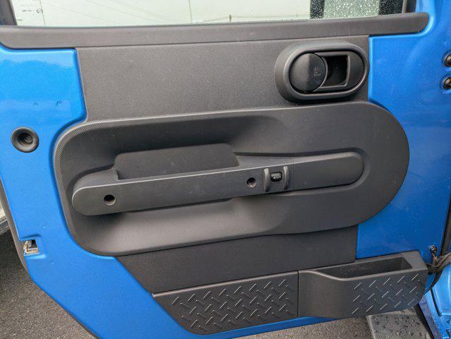 used 2010 Jeep Wrangler car, priced at $13,900