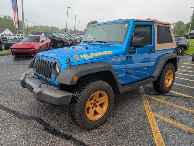 used 2010 Jeep Wrangler car, priced at $13,900
