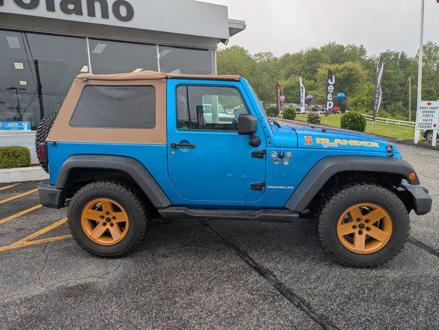 used 2010 Jeep Wrangler car, priced at $13,900
