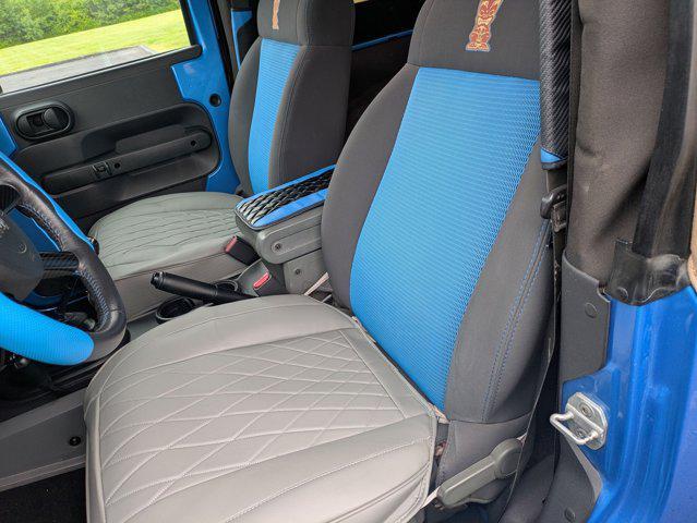 used 2010 Jeep Wrangler car, priced at $13,900