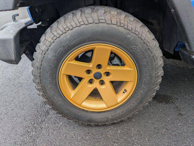 used 2010 Jeep Wrangler car, priced at $13,900