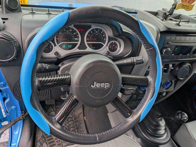 used 2010 Jeep Wrangler car, priced at $13,900