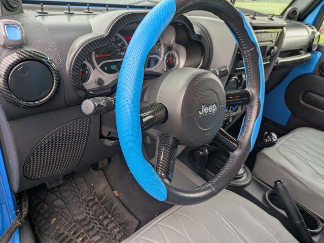 used 2010 Jeep Wrangler car, priced at $13,900